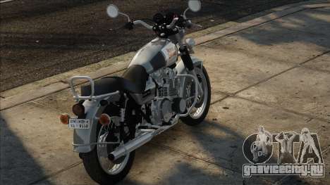 Royal Enfield Bullet для GTA San Andreas