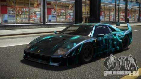 Ferrari F40 Thikorey S8 для GTA 4