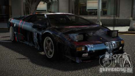 Lamborghini Diablo Mukisa S6 для GTA 4