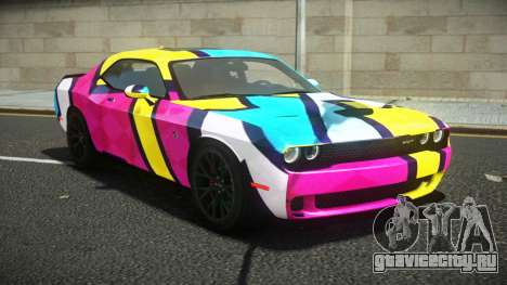 Dodge Challenger Nequrato S8 для GTA 4