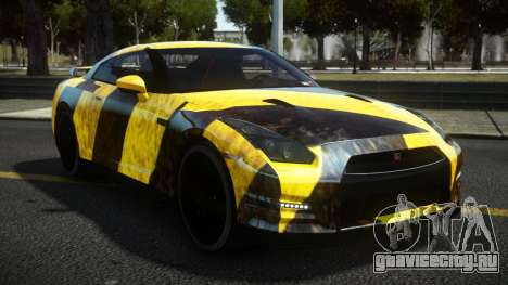 Nissan GT-R Naemi S9 для GTA 4