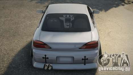 Nissan Silvia S15 Stickers для GTA San Andreas