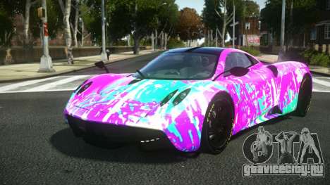 Pagani Huayra Vashicko S13 для GTA 4