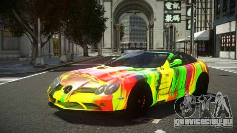 Mercedes-Benz SLR Udsar S4 для GTA 4