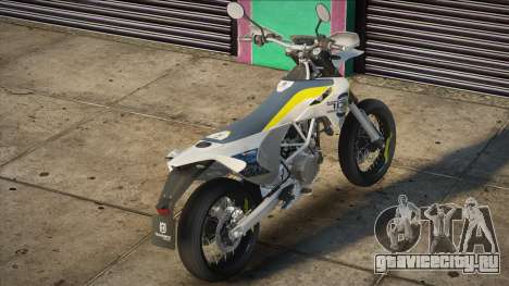 [2018] HUSQVARNA 701 SUPERMOTO для GTA San Andreas