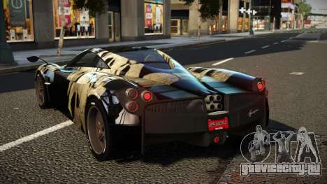 Pagani Huayra Lafory S10 для GTA 4