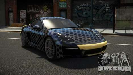 Porsche 718 Lackru S2 для GTA 4