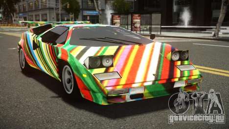 Lamborghini Countach Irgadu S8 для GTA 4