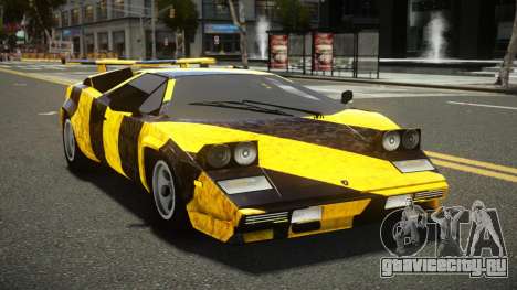 Lamborghini Countach Irgadu S13 для GTA 4