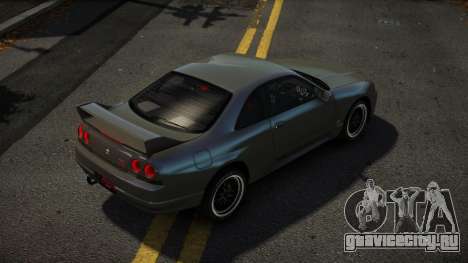 Nissan Skyline R33 Taskon для GTA 4