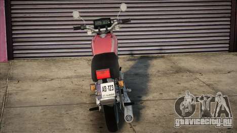 Honda CG 125 (FCR 900) для GTA San Andreas