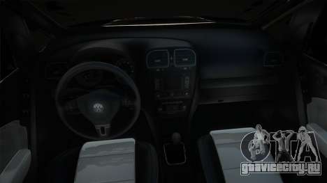 Volkswagen Caddy Black для GTA San Andreas