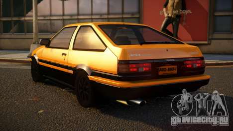 Toyota AE86 Kashita для GTA 4