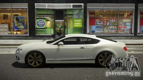 Bentley Continental Timula для GTA 4