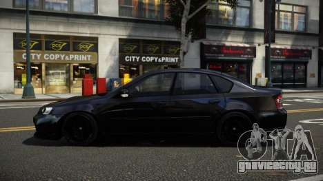 Subaru Legacy Beduja для GTA 4