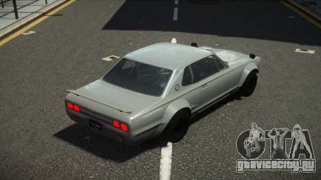 Nissan 2000GT Gequtoy для GTA 4