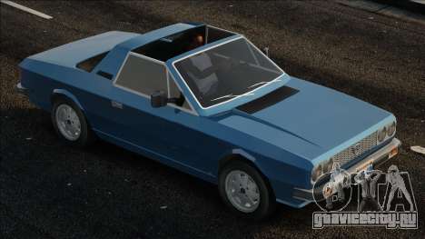 1975 Lancia Beta Spyder для GTA San Andreas