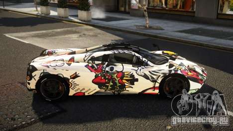 Pagani Huayra Lafory S4 для GTA 4