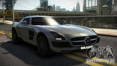 Mercedes-Benz SLS Teruk для GTA 4