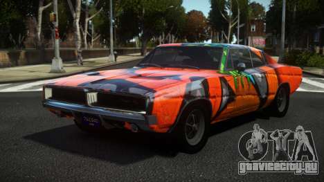 Dodge Charger Laksiyum S3 для GTA 4