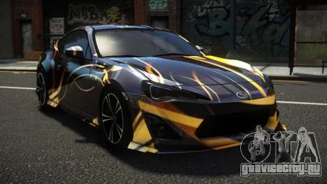 Subaru BRZ Tokillay S3 для GTA 4