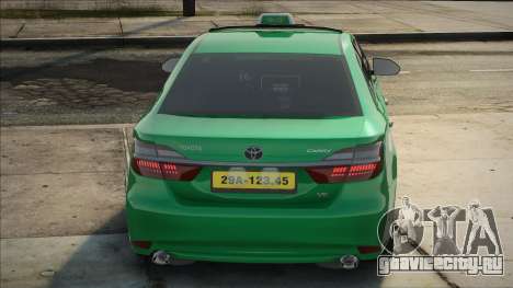 Toyota Camry V6 - Taxi для GTA San Andreas