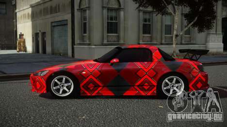 Honda S2000 Efuja S9 для GTA 4