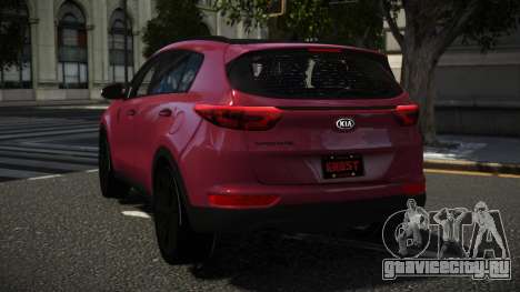 Kia Sportage Bedax для GTA 4