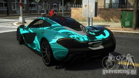 McLaren P1 Xemoshi S14 для GTA 4