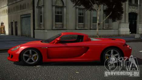 Porsche Carrera GT Retick для GTA 4