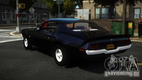 Chevrolet Camaro Z28 Chefu для GTA 4