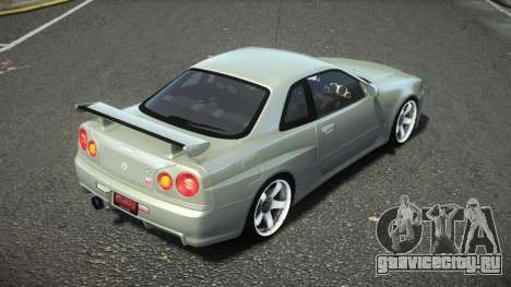 Nissan Skyline R34 Rikolas для GTA 4