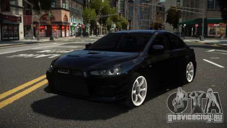 Mitsubishi Lancer Evolution X Lobuya для GTA 4