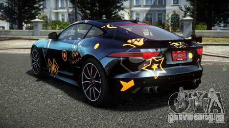 Jaguar F-Type Mockisho S10 для GTA 4