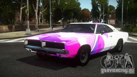 Dodge Charger Laksiyum S4 для GTA 4