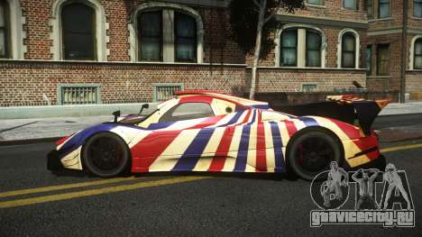 Pagani Zonda Yoshiro S6 для GTA 4