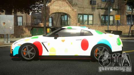 Nissan GT-R Vujarey S2 для GTA 4