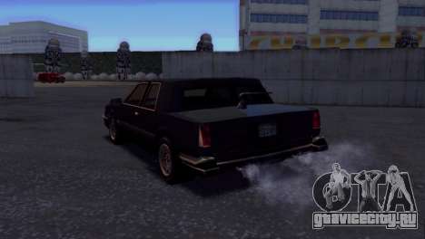 Albany Devora (85 Cadillac Coupe Deville) для GTA San Andreas