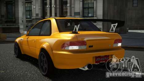 Subaru Impreza Caprey для GTA 4