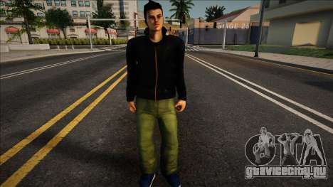 Молодой и HD Клод для GTA San Andreas