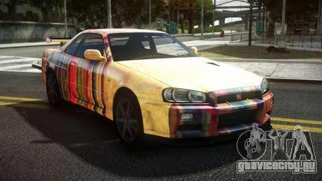 Nissan Skyline R34 Tufusa S2 для GTA 4