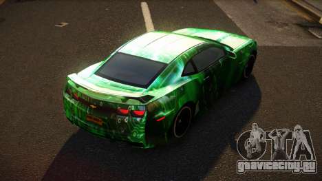 Chevrolet Camaro Setrisho S14 для GTA 4