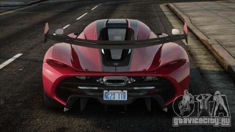 2020 Koenigsegg Jesko RED для GTA San Andreas