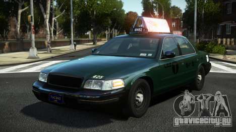 Ford Crown Victoria Fehum Taxi для GTA 4