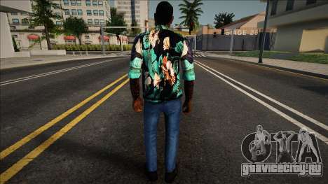 Джиззи в гавайской рубашке для GTA San Andreas