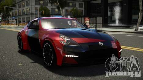 Nissan 370Z Xinau S8 для GTA 4