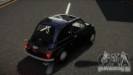 Fiat Abarth Roleshe для GTA 4