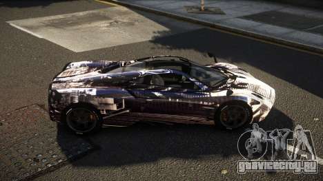 Pagani Huayra Lafory S9 для GTA 4