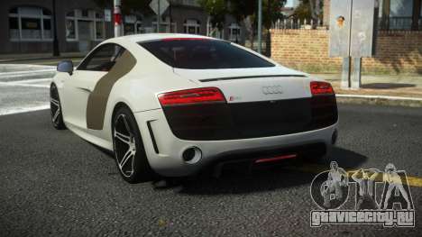 Audi R8 Busart для GTA 4