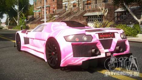 Gumpert Apollo Fracko S13 для GTA 4